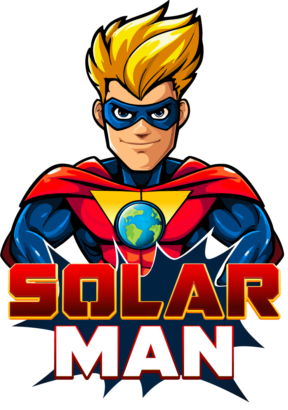 Solar man